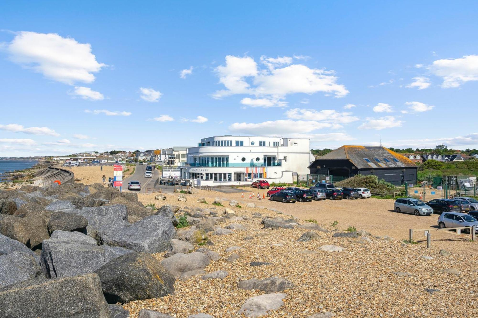 Marine House Hotel Lymington Exterior foto