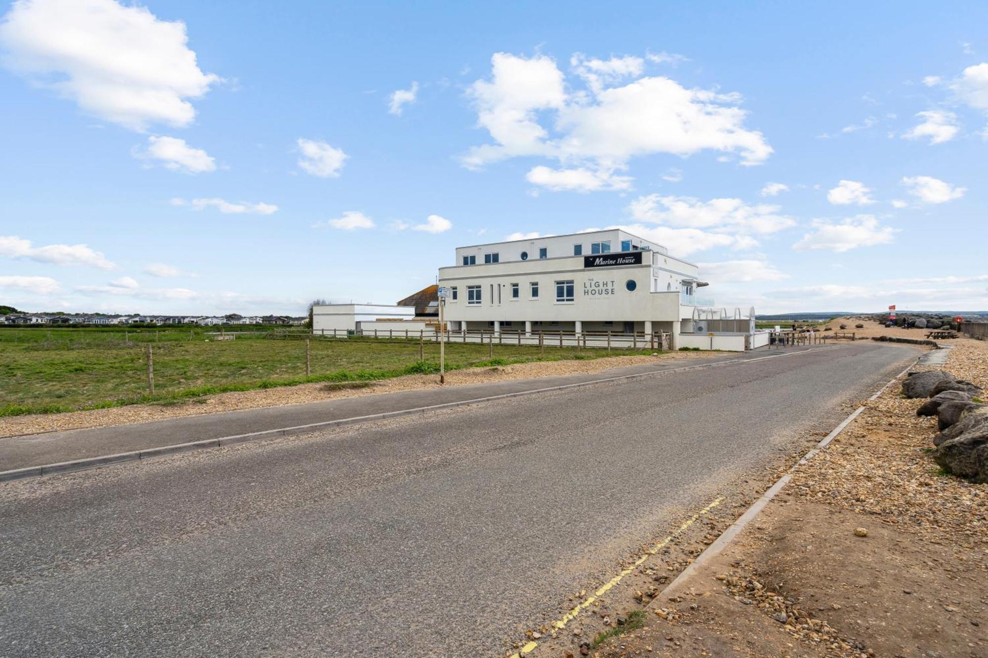Marine House Hotel Lymington Exterior foto